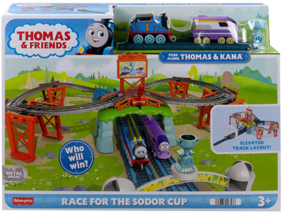 Zestaw do zabawy Fisher-Price Thomas and Friends Race for the Sodor Cup (0194735043576)