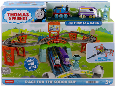 Ігровий набір Fisher-Price Thomas and Friends Перегони за кубок Содора (0194735043576)