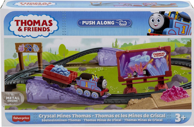 Zestaw do zabawy Fisher-Price Thomas and Friends Crystal Mines Thomas (0194735061686)