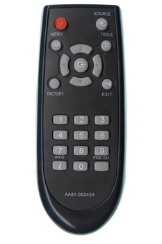 Сервисный пульт для телевизоров SAMSUNG AA81-00243A Черный [DIST-2303]