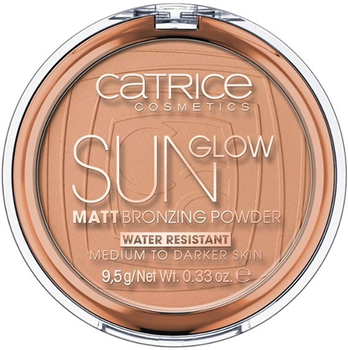 Пудра Catrice Sun Glow Matt Bronzing Powder 035 Universal Bronze 9.5 г (4059729028976)