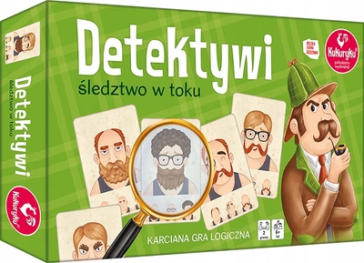 Настільна гра Kukuryku Детективи Розслідування триває (5901738564374)