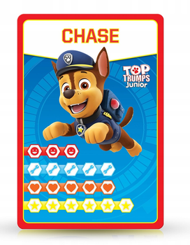 Дитячі гральні карти Winning Moves Top Trumps Tin Can Paw Patrol 1 колода х 33 карти (5036905039444)