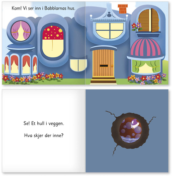 Książka dla dzieci Hatten Babblarny W domu Babblarnów - Anneli Tisell, Iréne Johansson (9789187465178)