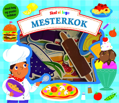 Książka dla dzieci Legind Zagrajmy w Master Chef (9788775370016)