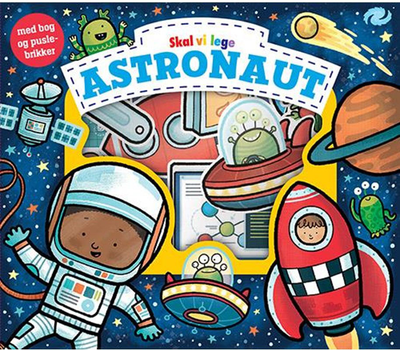 Książka dla dzieci Legind Zagrajmy w astronautę (9788775370399)