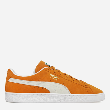 Чоловічі кеди низькі Puma Suede Classic XXI 37491578 44 (9.5UK) 28.5 см Помаранчевий/Білий (4065452929329)