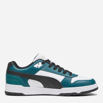 Чоловічі кеди низькі Puma RBD Game Low 38637321 45 (10.5UK) 29.5 см Білий/Чорний/Зелений (4099683258262)