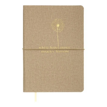 Книга записная Buromax Nice 96 листов А5 в клетку бежевый (BM.295115-28)