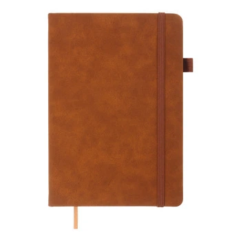Книга записная Buromax Smarti 96 листов А5 в клетку коричневый (BM.295113-25)
