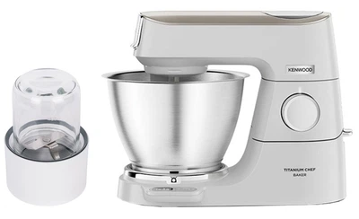 Кухонна машина KENWOOD KVC65.001WH + Насадка-подрібнювач KENWOOD AT320 (комплект)
