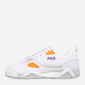 Жіночі кеди низькі Fila Casim FFW0280-13096 36 (5.5US) 22.5 см Білий/Сірий (8719477813342)