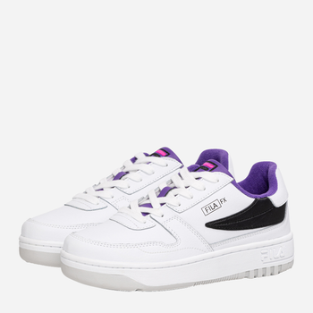 Sneakersy damskie Fila Fxventuno L FFW0003-13036 37 (6.5US) 23.3 cm Czarny/Biały (8719477813564)