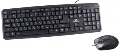 Комплект Esperanza Titanum TK110UA, Black