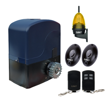 Комплект автоматики для откатных ворот GANT SET BA-400DC