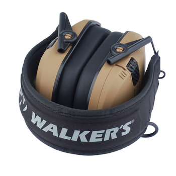 Активні навушники Walker’s Razor Rechargeable. FDE