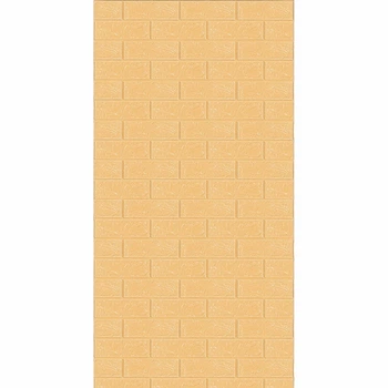 Самоклеющаяся 3D панель Sticker Wall под бежевый кирпич в рулоне 3080x700x3мм (R009-3) SW-00001394