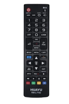 Универсальный пульт для телевизора LG RM-L1162 [DIST-925]