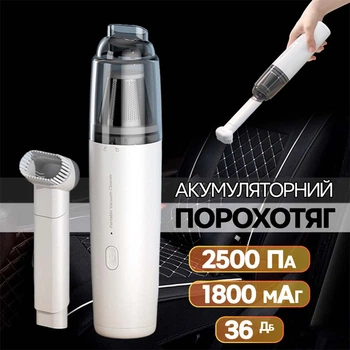 Аккумуляторный автомобильный пылесос MAG-624 NGB7