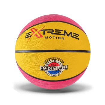 М'яч баскетбольний Extreme Motion BB1485 №7, 520 грам Рожевий Bambi BB1485(Pink)