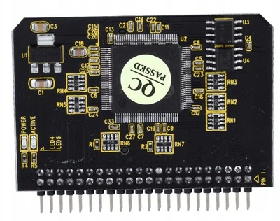 Адаптер SD IDE (44 pin) для ноутбука - Заміна HDD вінчестера жорсткого диска на SD карту Чорний