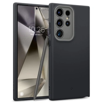 Чехол Caseology Nano Pop для Samsung Galaxy S24 Ultra Blаck Sesame (ACS07320)