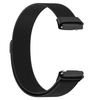 Металевий ремінець Milanese Magnetic для смарт-годинників Redmi Watch 3 Active / Watch 3 Lite black