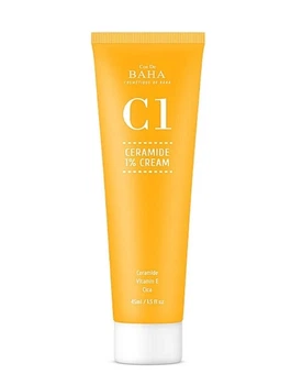 Крем для лица с керамидами Cos De Baha Ceramide 1% + Niacinamide Cream 45 мл