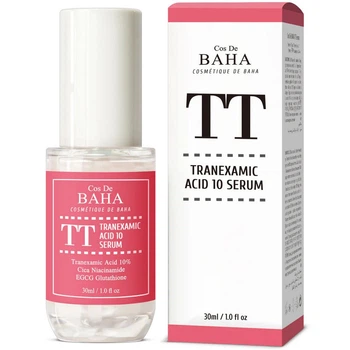Транексамова сироватка 10% Cos De Baha Tranexamic Acid 10% Serum 30 мл