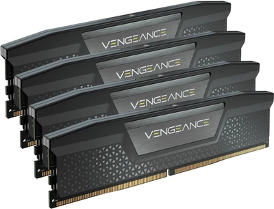 Pamięć RAM Corsair DDR5-5200 196608MB PC5-41600 (Kit of 4x49152) Vengeance Black (CMK192GX5M4B5200C38)