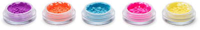 Zestaw sypkich pigmentów Makeup Revolution Creator Artist Loose Pigment Pots 5 x 0.8 g (5057566512374)