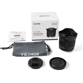 Объектив Viltrox AF 20mm f/2.8 FE для Sony E Lens AF 20/2.8 FE автофокусный Sony E-mount