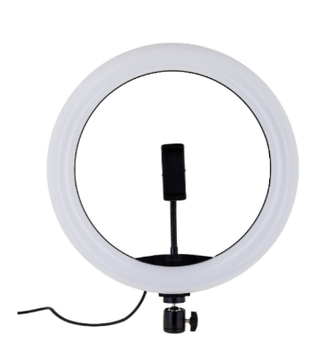 Кольцевая лампа для селфи MJ-33 (33см) RGB LED