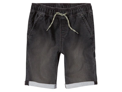 Шорты джинсовые с отворотами для мальчика Pepperts LYCRA® 371877 128 см (7-8 years) Серый