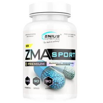 Витамины и минералы Genius Nutrition ZMA Sport 90 капсул
