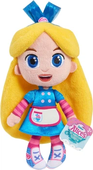 М'яка лялька Аліса Just Play Disney Alice's Wonderland Bakery пекарня, 21см