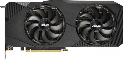Відеокарта GeForce RTX 2070 Super 8GB Asus Dual Evo Advanced (DUAL-RTX2070S-A8G-EVO) Б/В