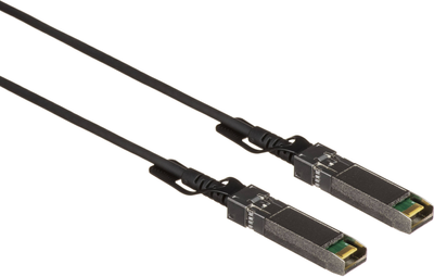 Патчкорд Ubiquiti Networks Direct Attach Copper SFP + 10 Гбіт/с UDC-2 UC-DAC 2 м Black (817882020534)
