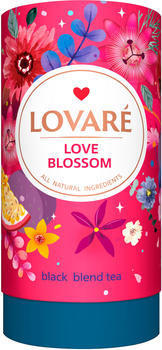 Бленд чорного чаю Lovare Love Blossom 80 г (4823115404329)