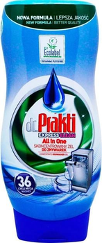 Гель для миття посуду в посудомийних машинах Dr.Prakti 720 мл