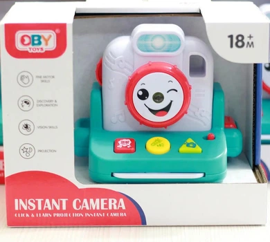 Фотоапарат проєктор мелодії звук Oby toys 1888