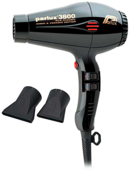 Фен Parlux 3800 Ionic Ceramic Black (8021233114014)