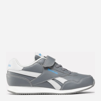 Buty sportowe chłopięce na rzepy Reebok Royal Cl Jog 100074581 31 Szare (1200143121641)