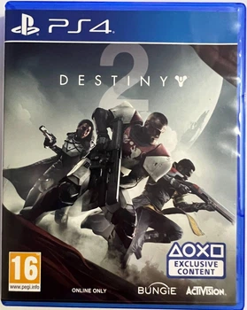 Destiny 2, Б/У, русская озвучка - диск для PlayStation 4