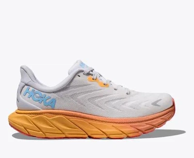 Женские кроссовки HOKA ONE ONE ARAHI 6 1123195 NCBDB 42 (EU 42, USA 9,5B, 26,5 см) молочные с желтым