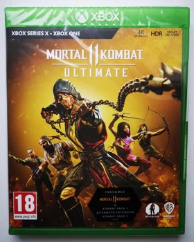 Mortal Kombat 11 Ultimate, російські субтитри - диск для Xbox One