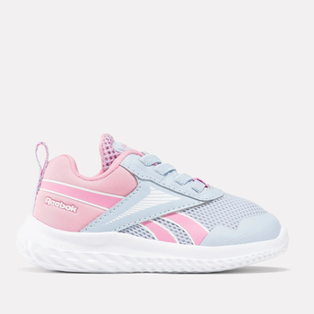 Дитячі кросівки для дівчинки Reebok Rush Runner 5 100075228 22.5 Голубі (1200143269404)