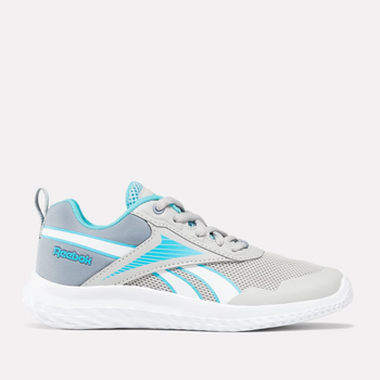 Buty sportowe dziecięce dla dziewczynki Reebok Rush Runner 5 100075234 30 Szare (1200143270363)