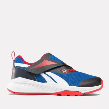 Buty sportowe chłopięce na rzepy Reebok Equal Fit 100075235 28 Niebieskie (1200143270547)