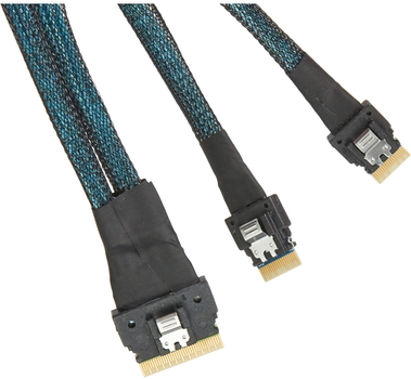 Kabel Intel Kit 2U mini-Sas CPU (4+4-pin) - HSBP x16 Black (CYPCBLSL216KIT)